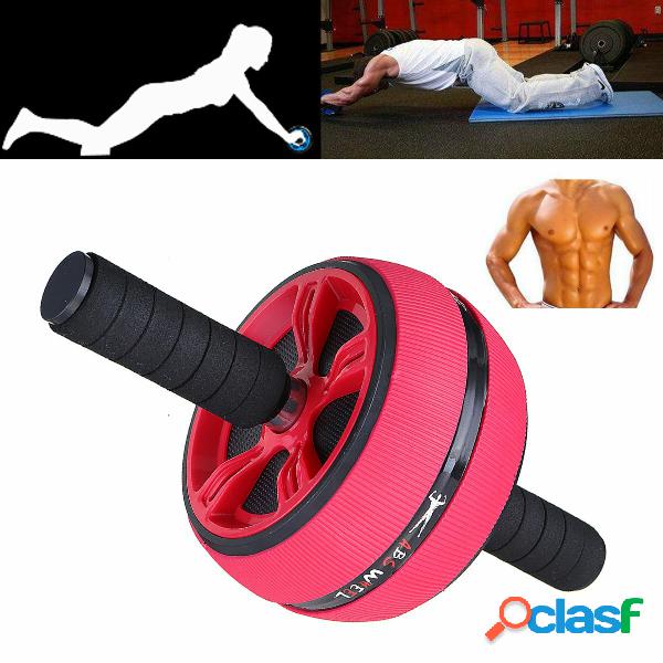 KALOAD Carico max 200-500 kg rullo ruota addominale casa Gym