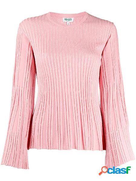 KENZO MAGLIONE DONNA FA52PU51281032 COTONE ROSA