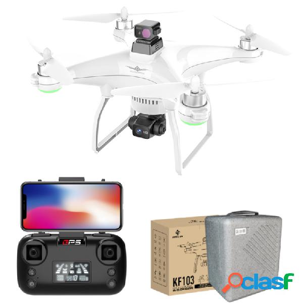 KF103 MAX 5G WIFI FPV GPS con 4K fotografica 3 assi Gimbal