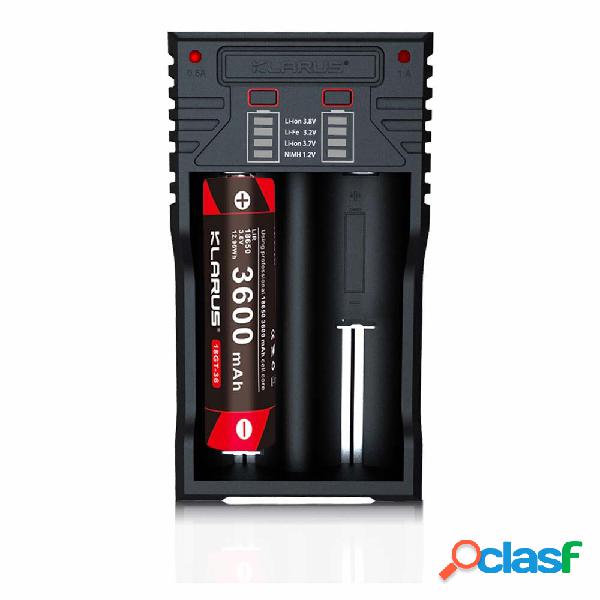 KLARUS K2 2-in-1 Type-C Caricatore USB a ricarica rapida