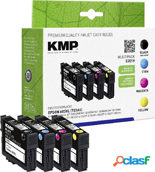 KMP Cartucce combo pack sostituisce Epson Epson 603XL