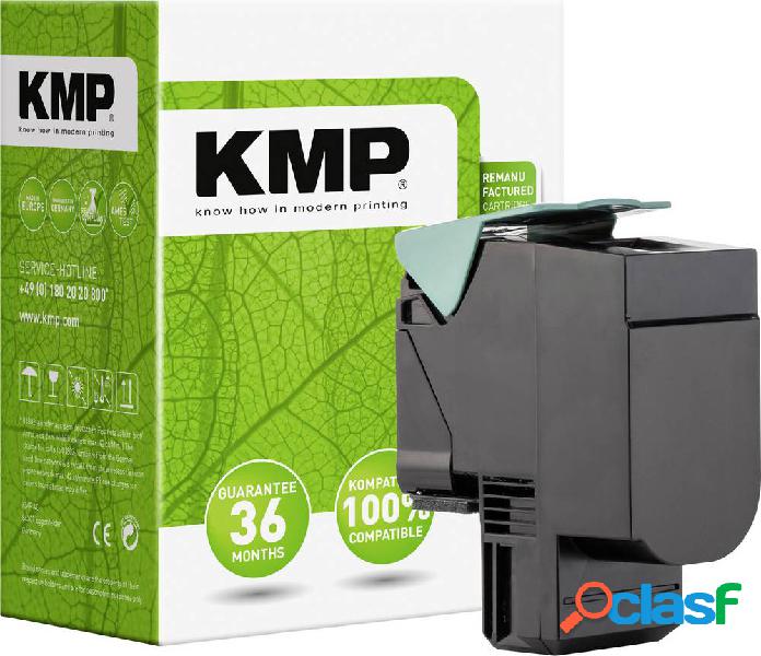 KMP Toner sostituisce Lexmark 71B0020 Ciano 2300 pagine