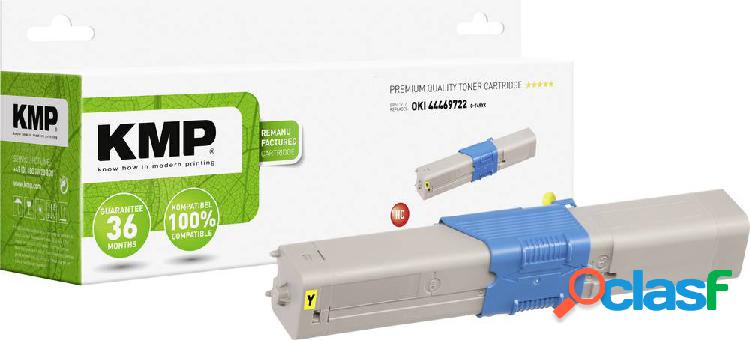 KMP Toner sostituisce OKI 44469722 Compatibile Giallo 5000