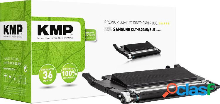 KMP Toner sostituisce Samsung CLT-K406S Compatibile Nero