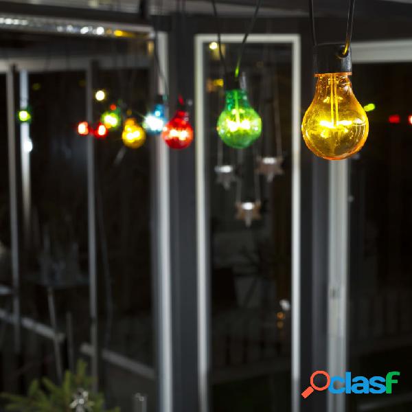 KONSTSMIDE Luci per Feste con 10 Lampadine Start Set