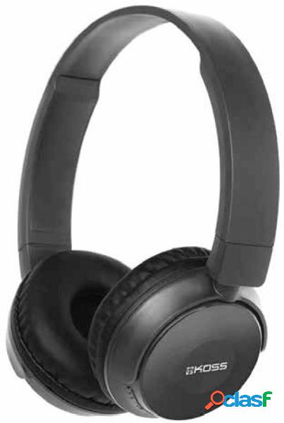 KOSS BT330i HiFi On Ear cuffia auricolare Bluetooth, via