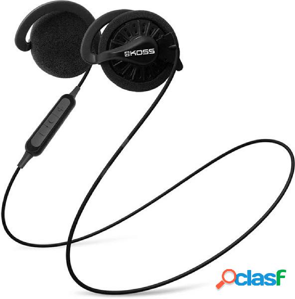 KOSS KSC35 Sport On Ear cuffia auricolare Bluetooth Nero