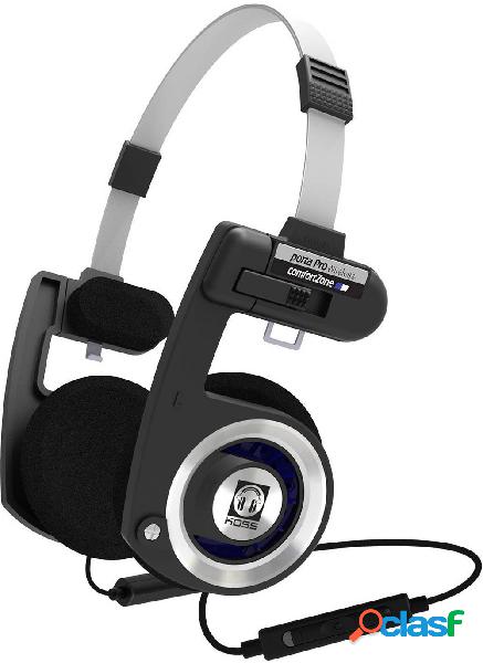 KOSS PORTAPRO Wireless On Ear cuffia auricolare Bluetooth