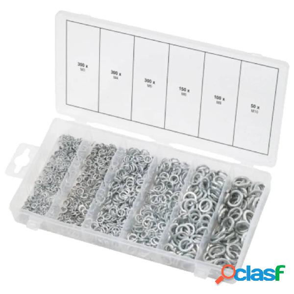 KS Tools Set di Rondelle 1200 pz M3-M10
