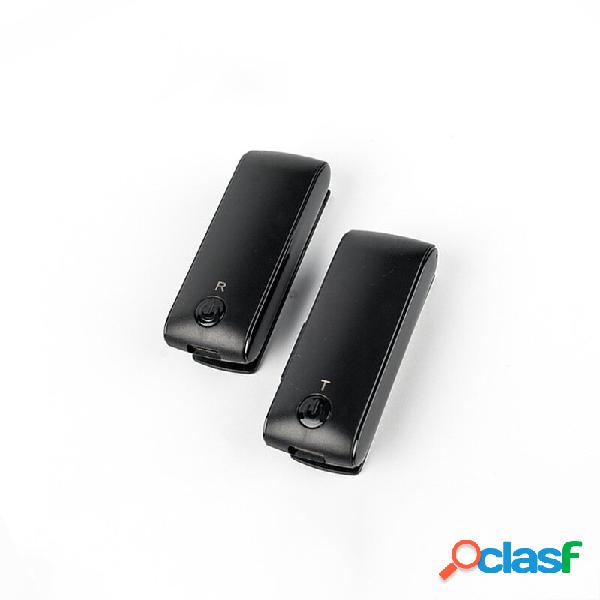 Kaopomic 1T1R Wireless Microfono Sistema con mini treppiede