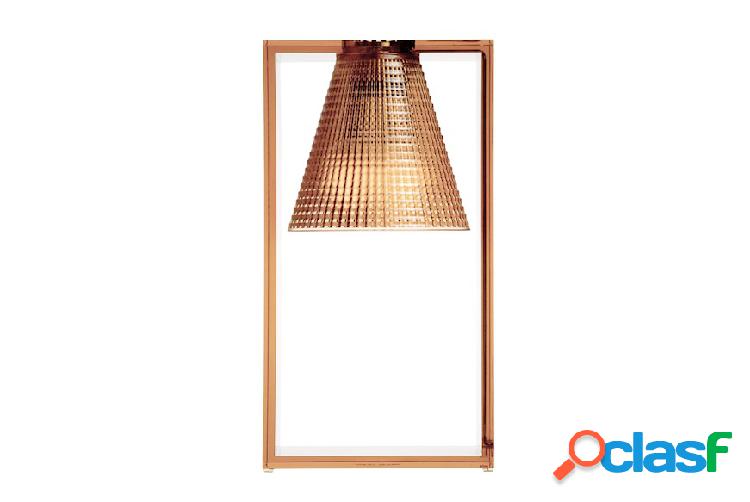 Kartell Lampada da tavolo Light Air rosa rosa