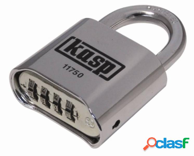 Kasp K11750D Lucchetto 50 mm Argento Serratura a