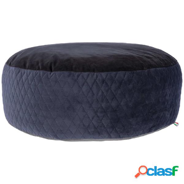 Kerbl Cuscino per Animali da Compagnia 80x25 cm Nero e Blu