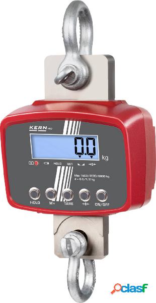 Kern HFD 1T-4 Bilancia da gru Portata max. 1500 kg