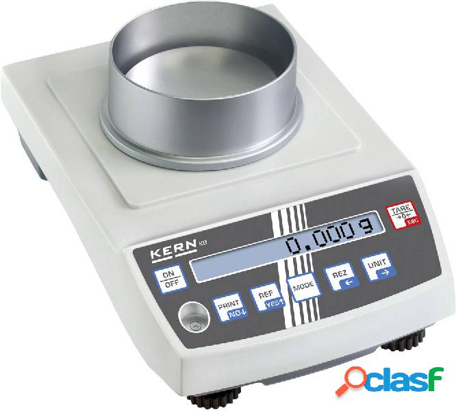 Kern KB 120-3N+C Bilancia di precisione Calibrato (DAkkS)