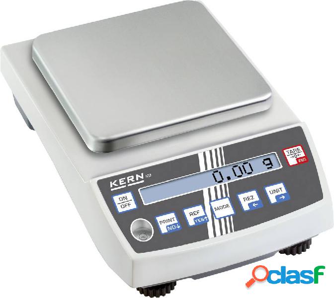 Kern KB 3600-2N+C Bilancia di precisione Calibrato (DAkkS)