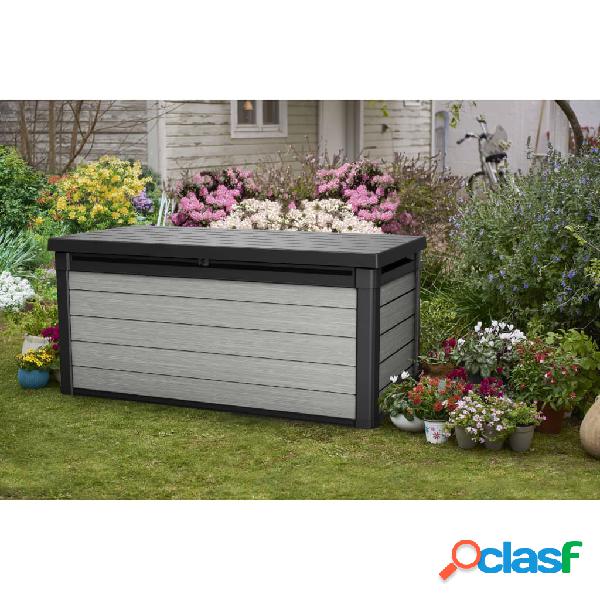 Keter Contenitore da Giardino Denali 570L Antracite