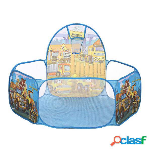 Kid Ball Pit Gioco portatile pieghevole Ocean Ball Pool con