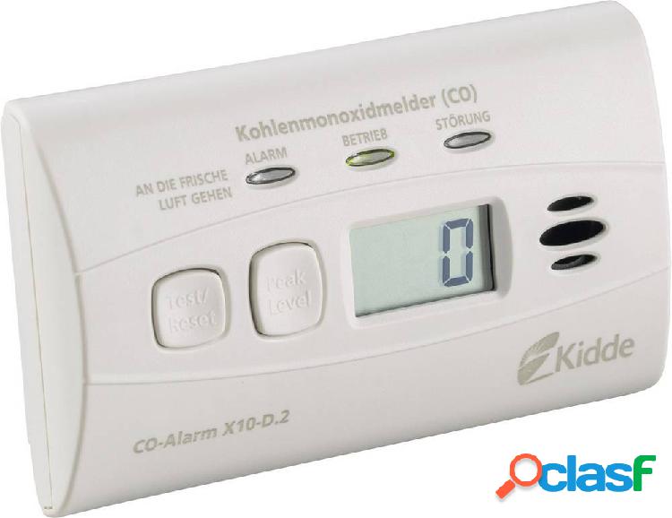 Kidde 25180202.0000 Rilevatore monossido di carbonio inclusa