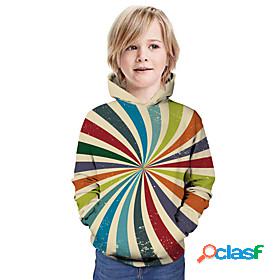 Kids Boys Hoodie Sweatshirt Long Sleeve 3D Print Graphic