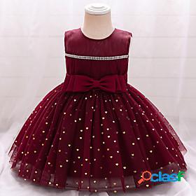 Kids Little Girls Dress Heart Daily Holiday Date Skater