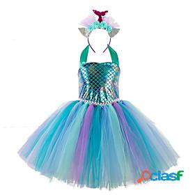 Kids Little Girls Dress Mermaid Tail The Little Mermaid