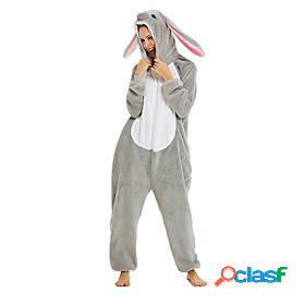 Kigurumi Pajamas Nightwear Camouflage Teenager Adults Rabbit