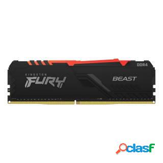 Kingston Fury Beast RGB 8GB DDR4 3200MHz CL16