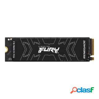Kingston Fury Renegade SSD 1TB M.2 NVMe 7300/6000 MB/s PCi