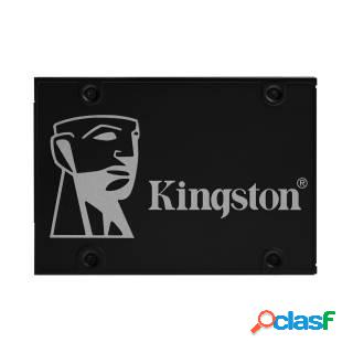 Kingston KC600 SSD 512GB SataIII 2.5" 550/520 MB/s 3D TLC