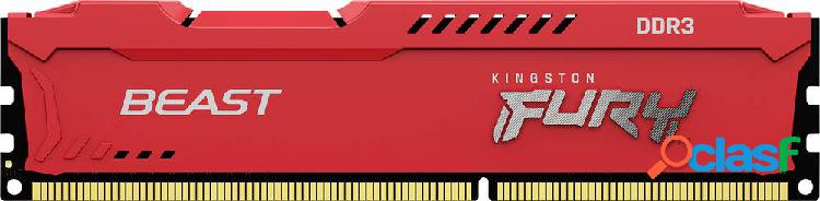 Kingston Modulo di memoria PC FURY Beast KF318C10BR/4 4 GB 1