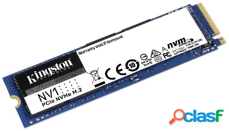 Kingston NV1 250 GB SSD interno M.2 PCIe NVMe 4.0 x4