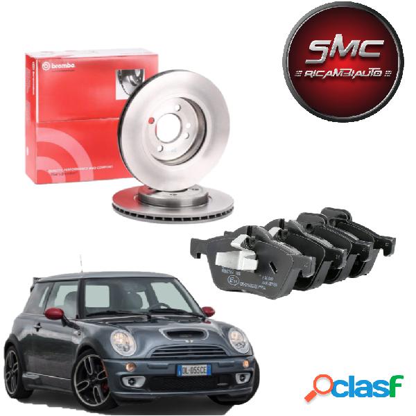 Kit Dischi e Pastiglie Assale Anteriore Mini Cooper (R50,