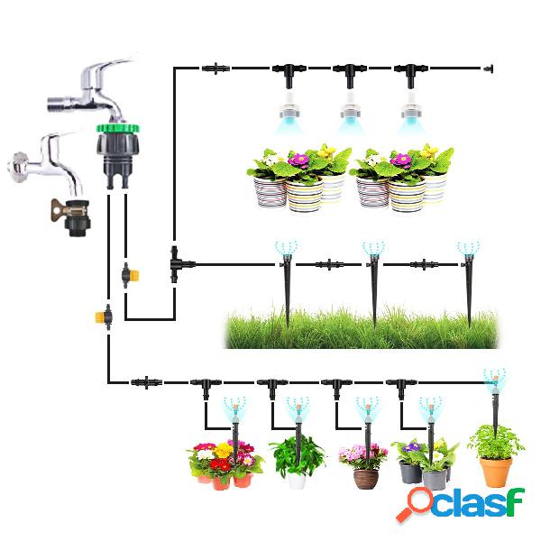 Kit di tubi per sistema di irrigazione a goccia micro per