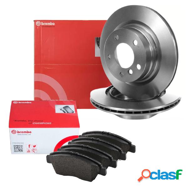 Kit dischi e pastiglie Posteriori Brembo BMW 1 E81