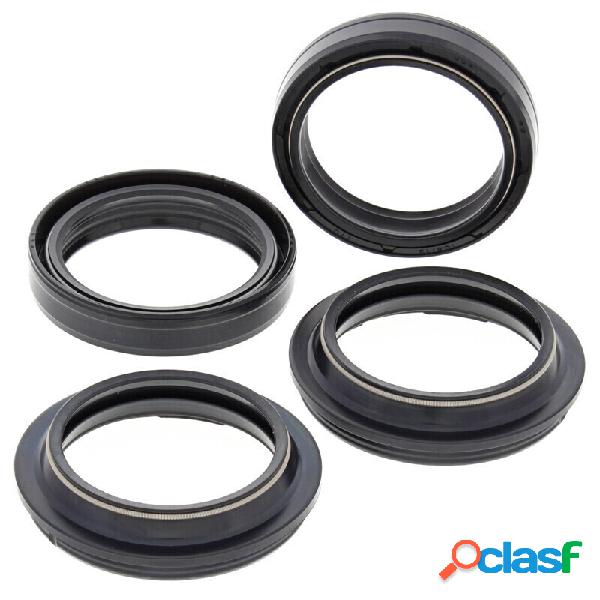 Kit paraoli e calotte parapolvere forcella 43x55x9.5mm All