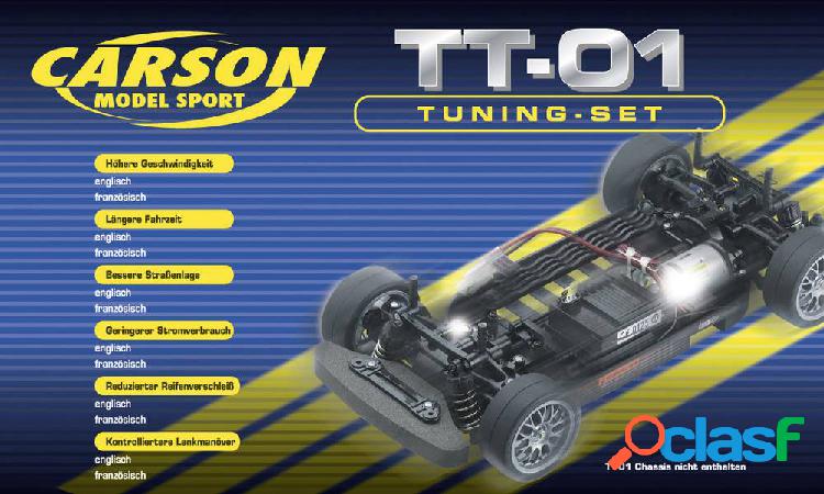 Kit tuning TT-01(E) Parte di ricambio Carson Modellsport