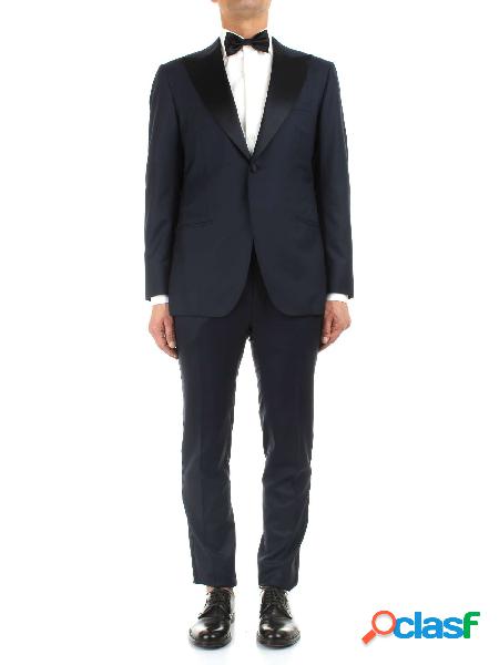 Kiton Abiti Eleganti Uomo Blu