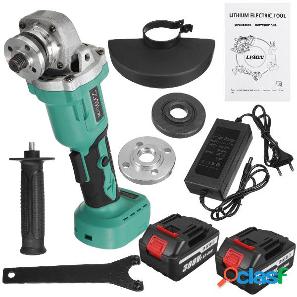 Kiwarm 1000 W 125mm senza spazzola Smerigliatrice Angolare