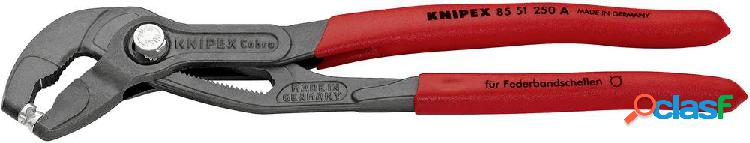 Knipex 85 51 250 A Pinza per fascette elastiche 250 mm