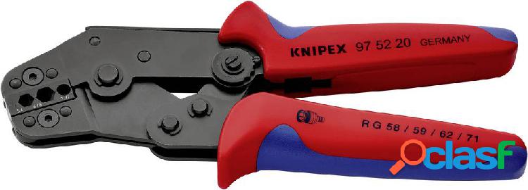 Knipex 97 52 20 Pinza crimpatrice Connettore a spina