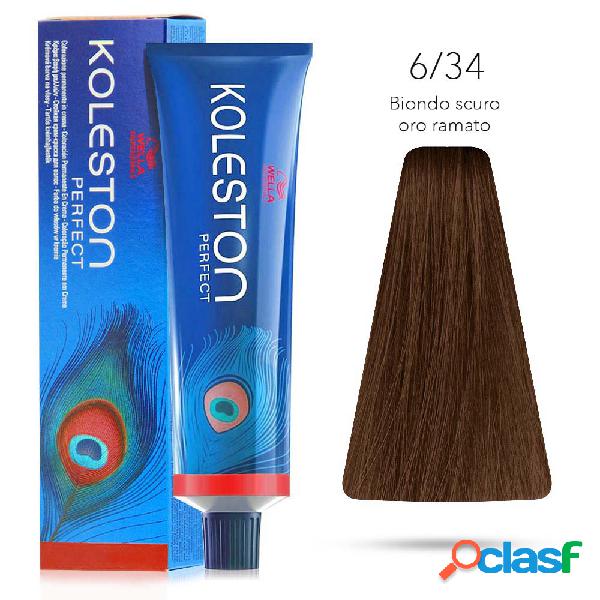 Koleston Perfect Vibrant Reds 6/34 Wella 60ml