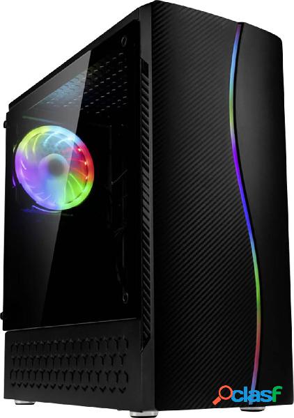 Kolink Kolink Inspire K5 ARGB Midi-Tower - schwarz Window