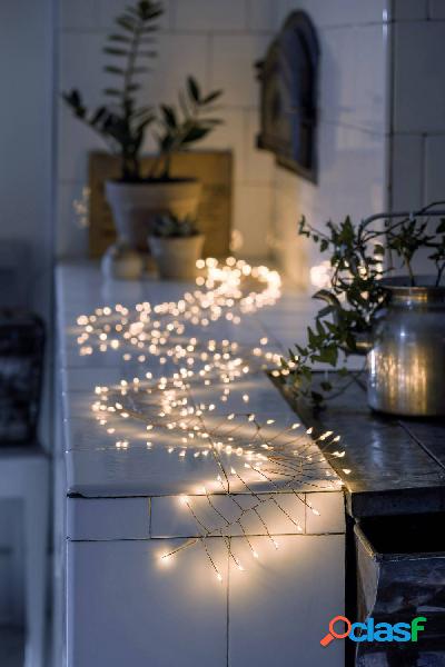 Konstsmide 6339-860 Micro catena luminosa interno ERP: E (A