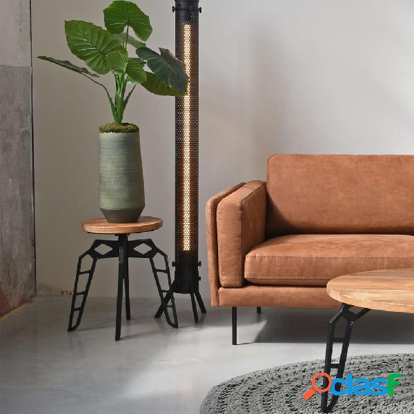 LABEL51 Sgabello Pebble 35x52 cm Nero
