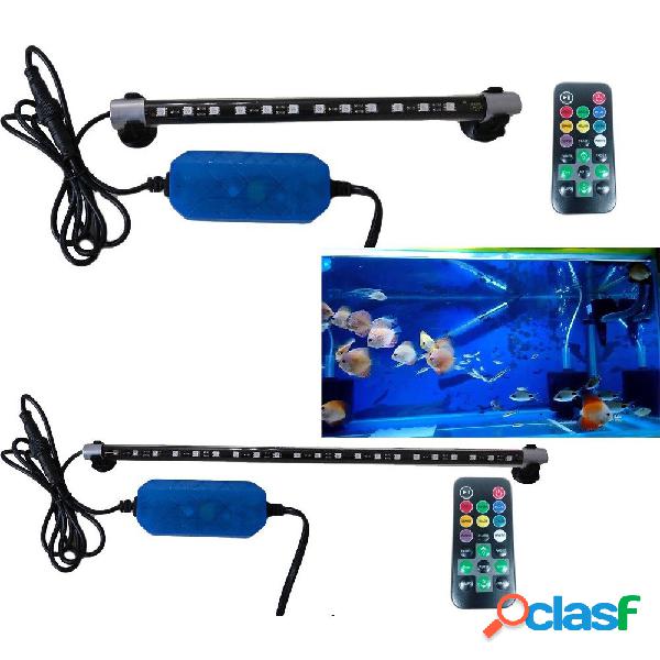 LAMPADA NEON LED IMMERSIONE ACQUARIO TUBO LUCE PESCI T4 12