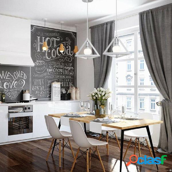 LAMPADARIO DA SOFFITTO A SOSPENSIONE FORMA DI TRIANGOLO 3D