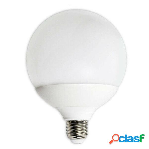 LAMPADINA LED A SFERA G125 21 W GLOBO E27 LUCE NATURALE