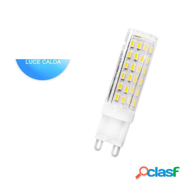 LAMPADINA LED SMD 3014 G9 4,5 WATT LUCE FREDDA 6500K CALDA