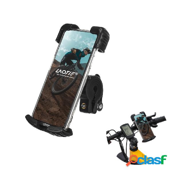 LAOTIE BM1 4.7"-6.8" Supporto per telefono per bici Antiurto